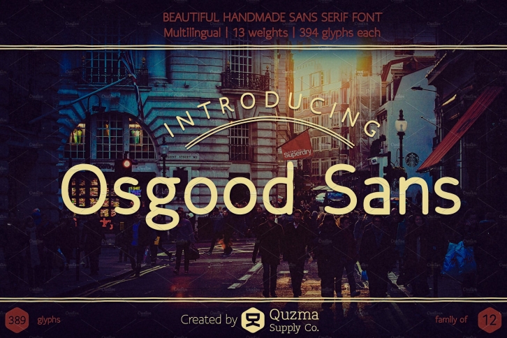 Osgood Sans Font Download