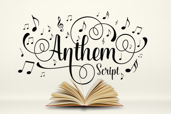Anthem Script Font Download