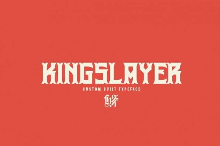 Kingslayer Font Download