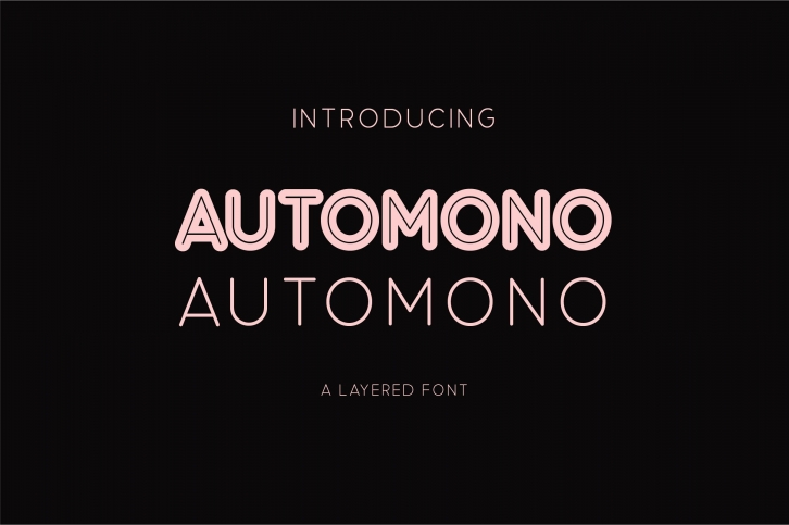 Automono Font Download