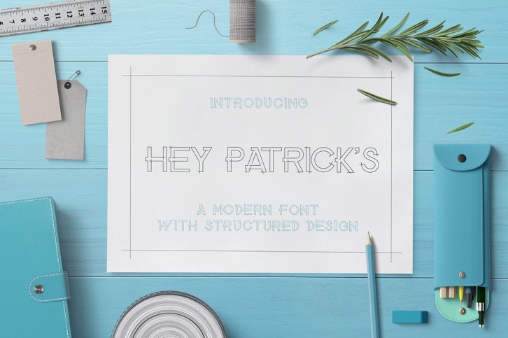 Hey Patrick's Font Download
