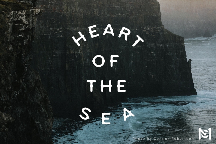 Heart of the Sea Font Download