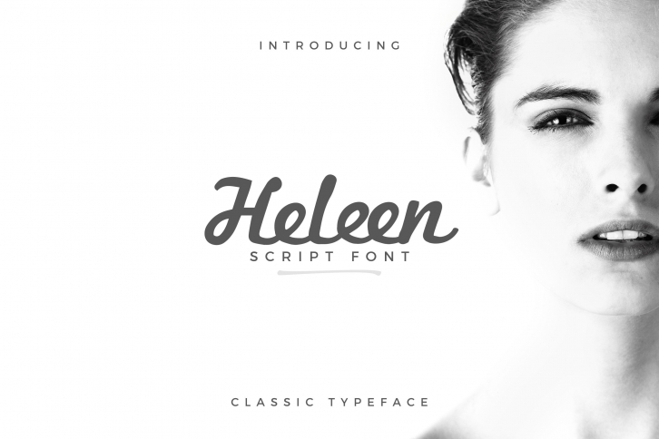 Heleen Script Font Download
