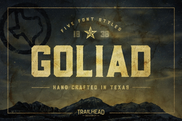 Goliad Font Download