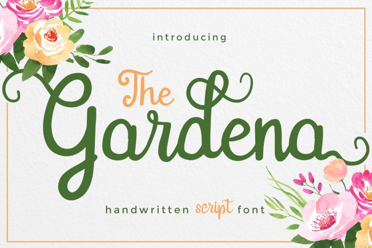 Gardena Script Font Download