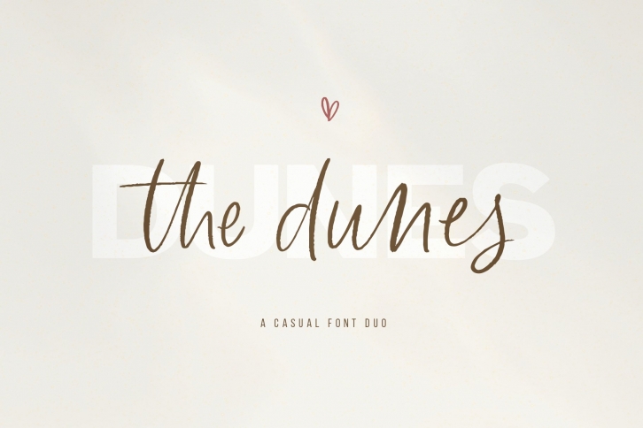 The Dunes Font Download