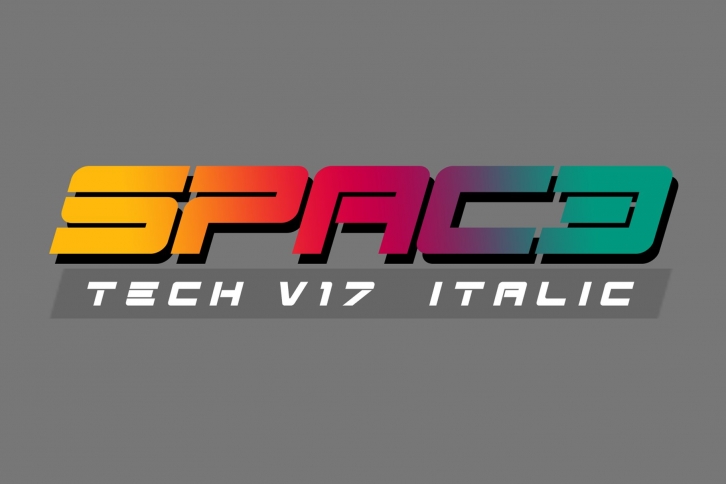 Spac3 Font Download