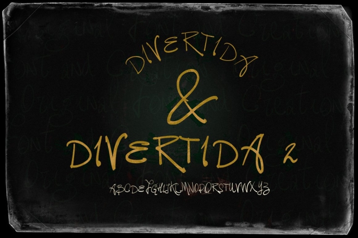 Divertida Vtks Font Download