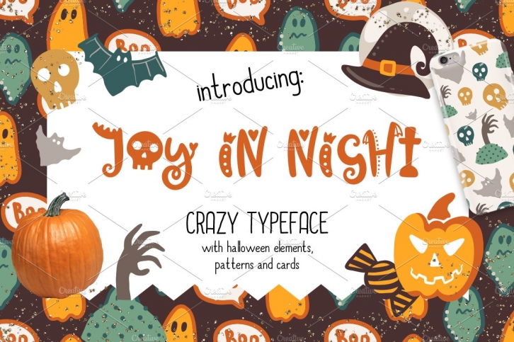 Joy in Night Font Download