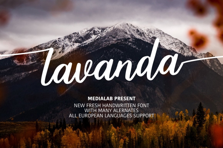 Lavanda Font Download