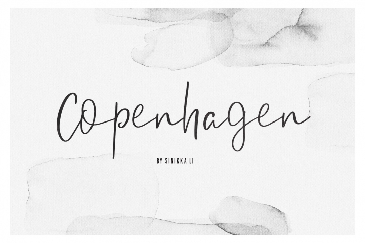Copenhagen Font Download