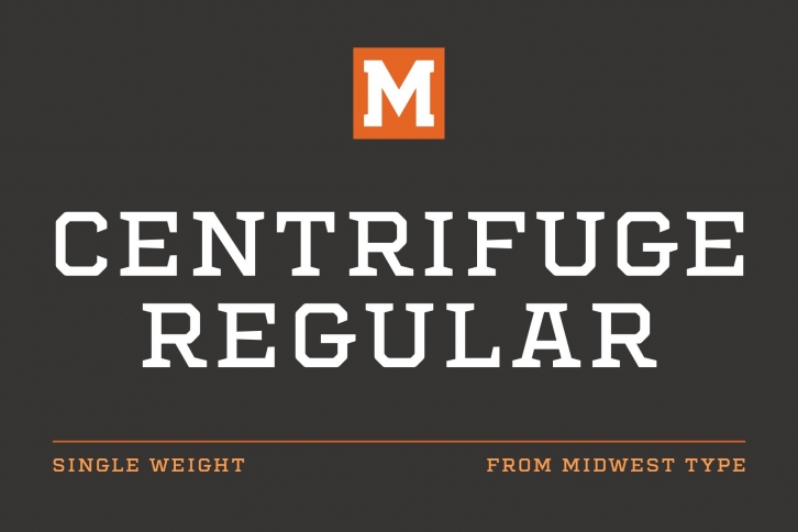 Centrifuge Regular Font Download