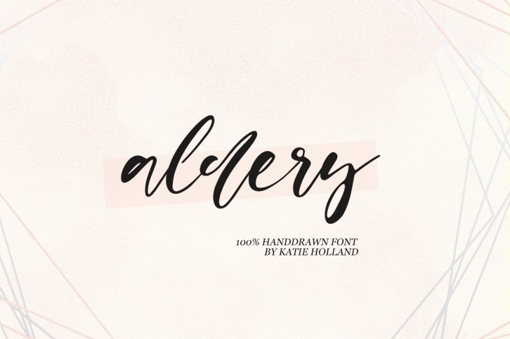 Aldery Font Download