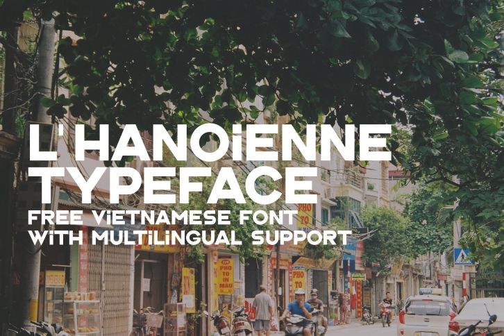 L'Hanoienne Typeface Font Download