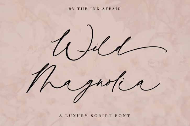 Wild Magnolia Luxury Script Font Download
