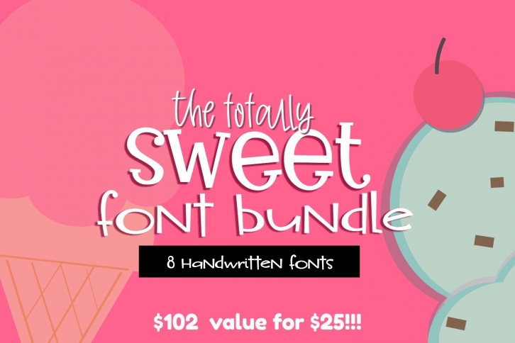 Totally Sweet Bundle Font Download