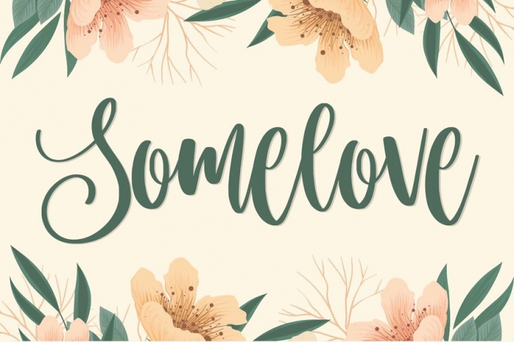 Somelove Font Download