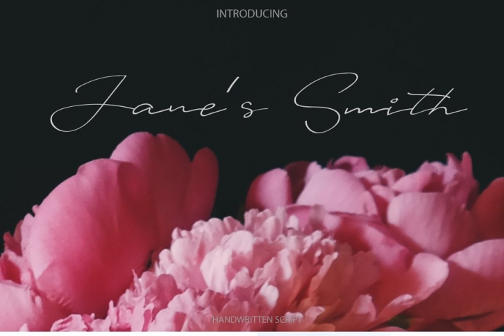 Janes Smith Font Download
