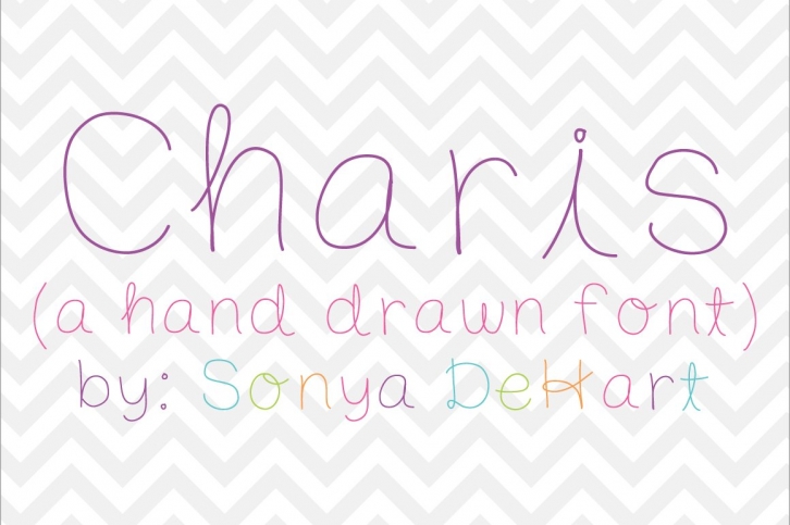 Charis a Hand Drawn Font Download