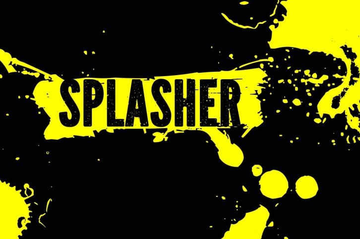 Splasher Font Download