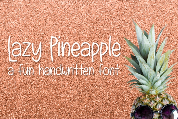 Lazy Pineapple Font Download