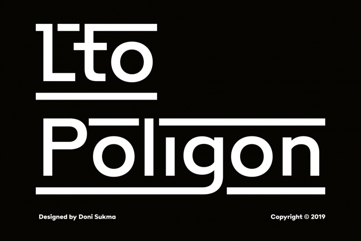 Poligon a Quirky Typeface 70% OFF Font Download