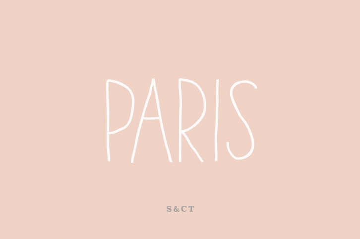 Paris Pack Font Download