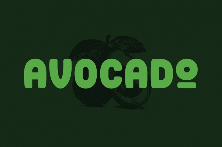 The Avocado Font Download