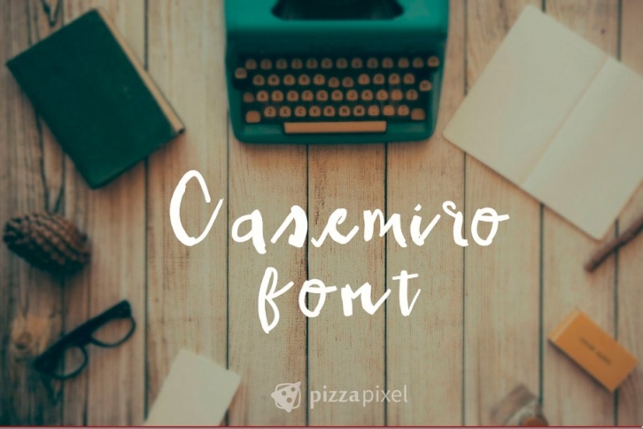 Casemiro Handmade (SALE) Font Download