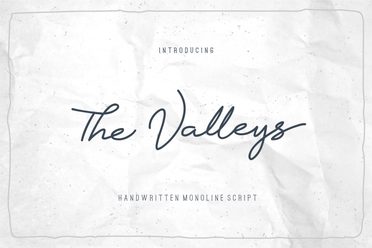 The Valleys Script Font Download