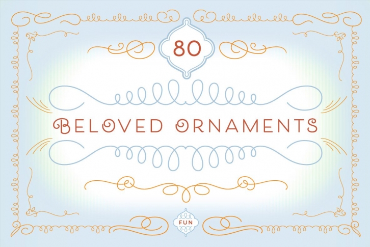 Beloved Ornaments Font Download