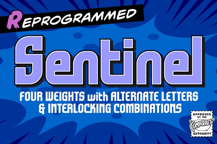 Sentinel Font Download