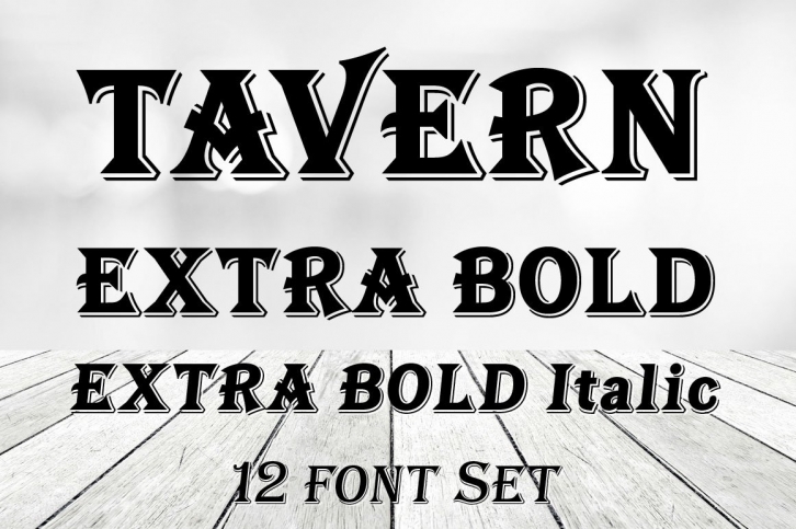 Tavern Extra Bold Font Download