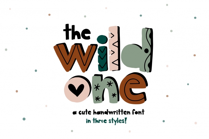 The Wild One Font Download