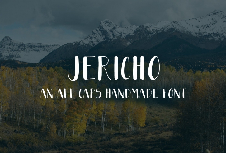 Jericho Font Download