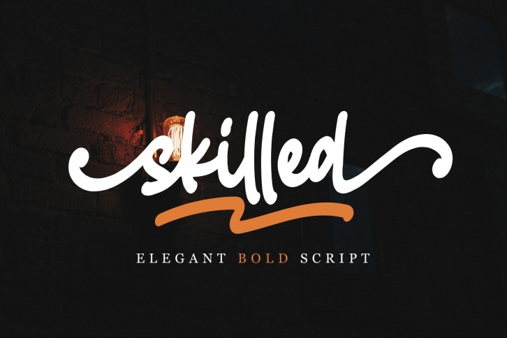 Skilled Font Download