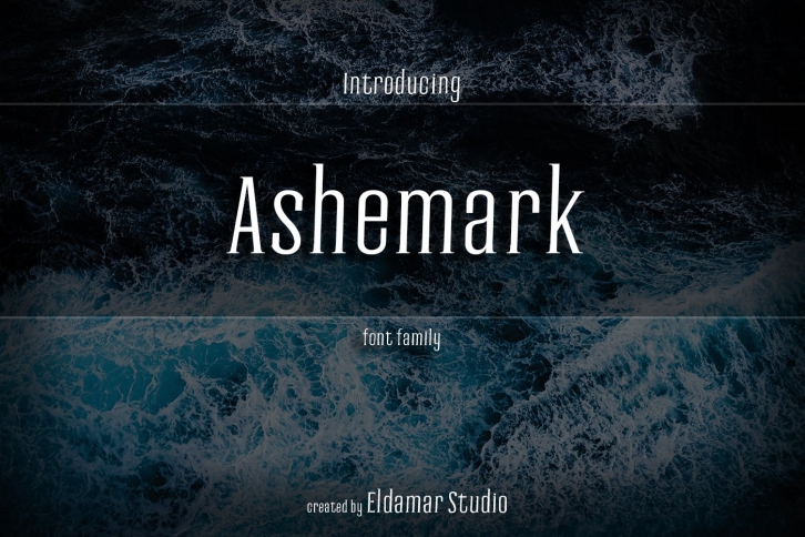 Ashemark Font Download