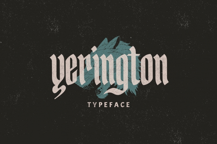 Yerington Typeface Font Download