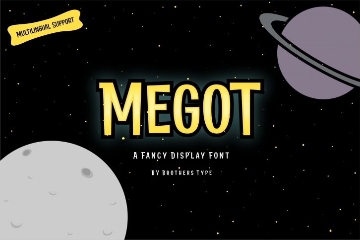 MEGOT Font Download