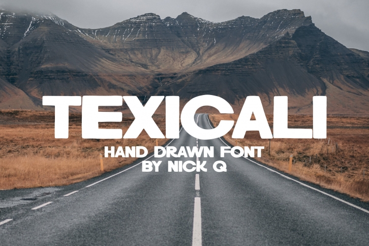 Texicali Font Download