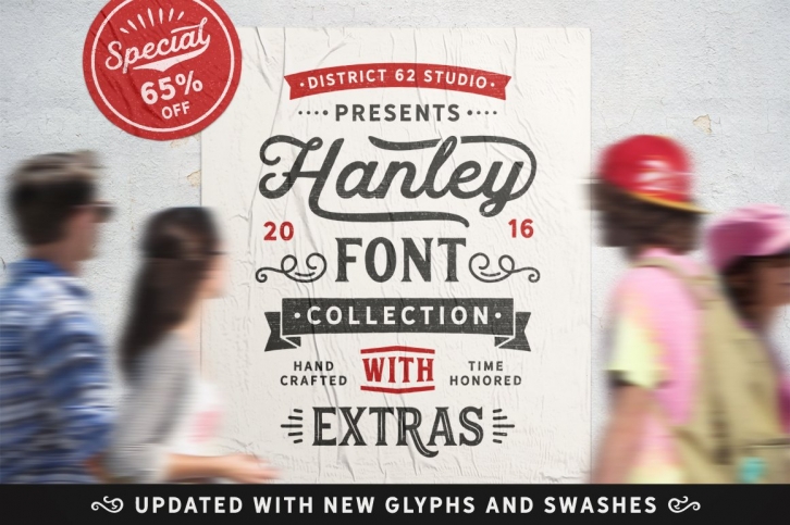 Hanley Collection Font Download
