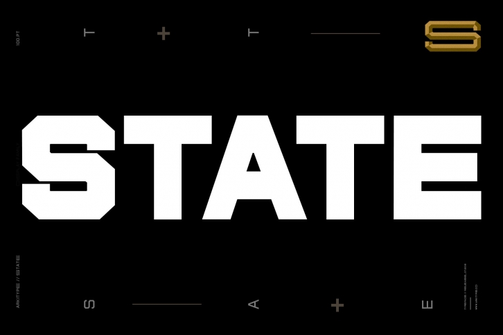 State Wide Font Download