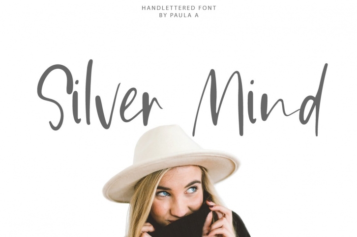 Silver Mind Font Download