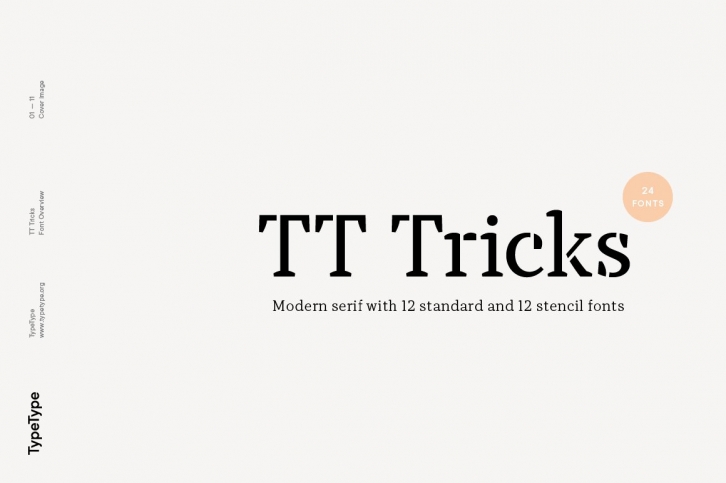 TT Tricks Font Download