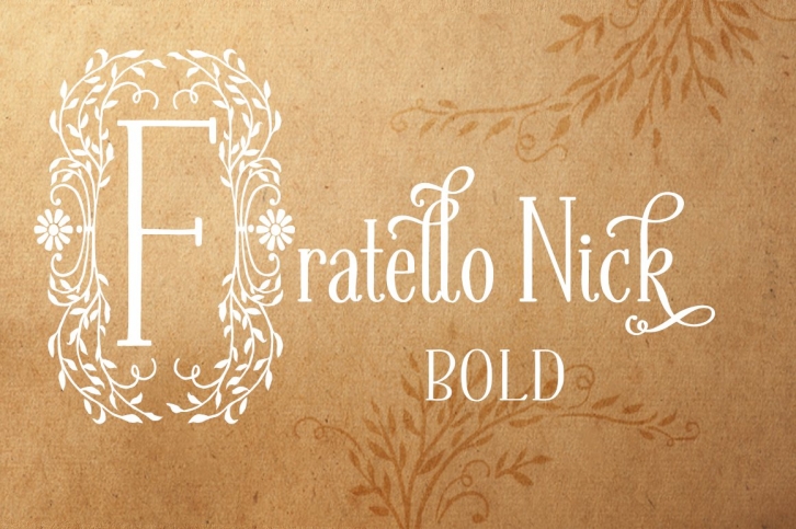 Fratello Nick Bold Font Download