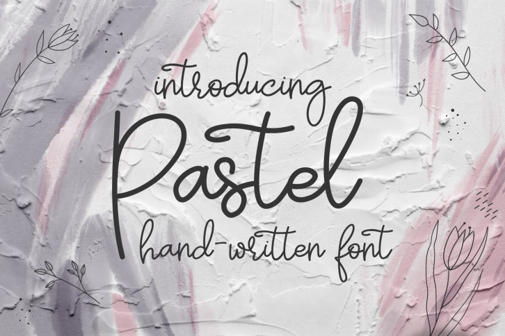 Pastel Font Download