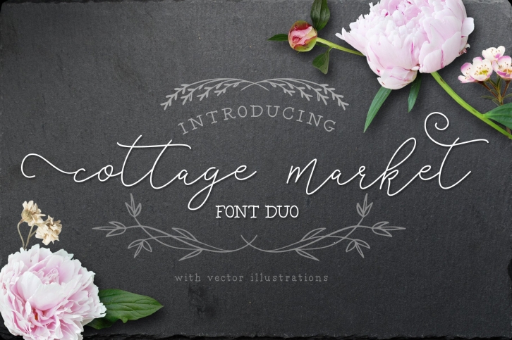 Cottage Market Duo Font Download