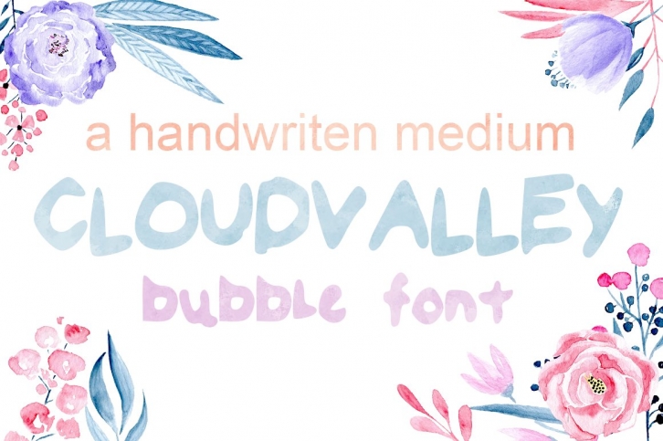 Cloud Valley Handwritten Font Download