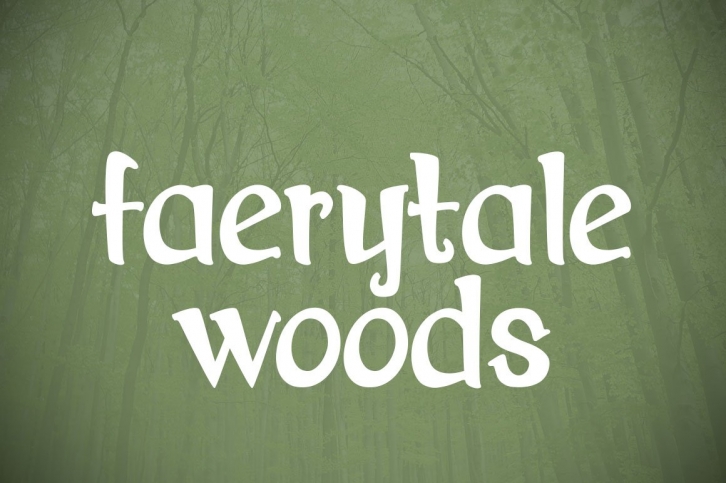 Faerytale Woods Font Download