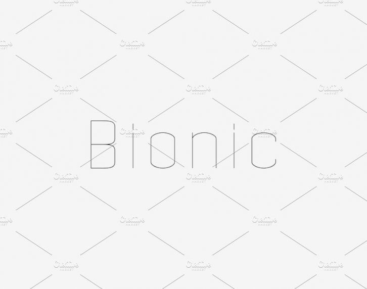 Bionic Font Download